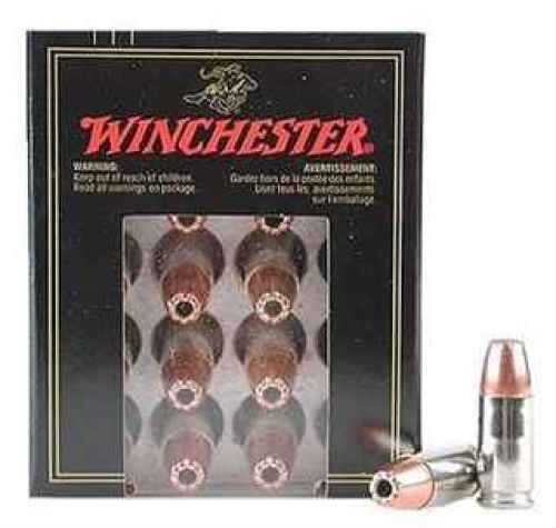 380 ACP 20 Rounds Ammunition Winchester 95 Grain Hollow Point